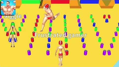 MUSCLE RACE 3D ALL LEVELS MAX GAMEPLAY WALKTHROUGH PART 5