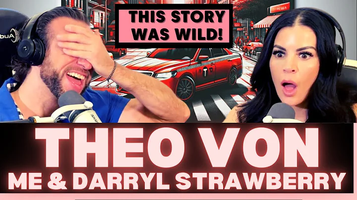 First Time Reaction To Theo Von - Me and Darryl Strawberry - This Is Not Happening - Uncensored