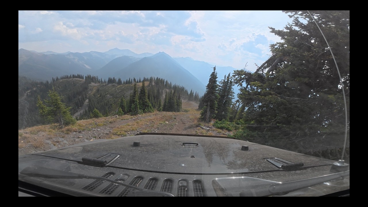 Города-призраки, шахты и пик Реко 2025 #приключения #Британская Колумбия #Джип #город-призрак #вн...