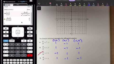 VCAA 2025 Specialist Maths Exam 2 Multiple Choice Solutions