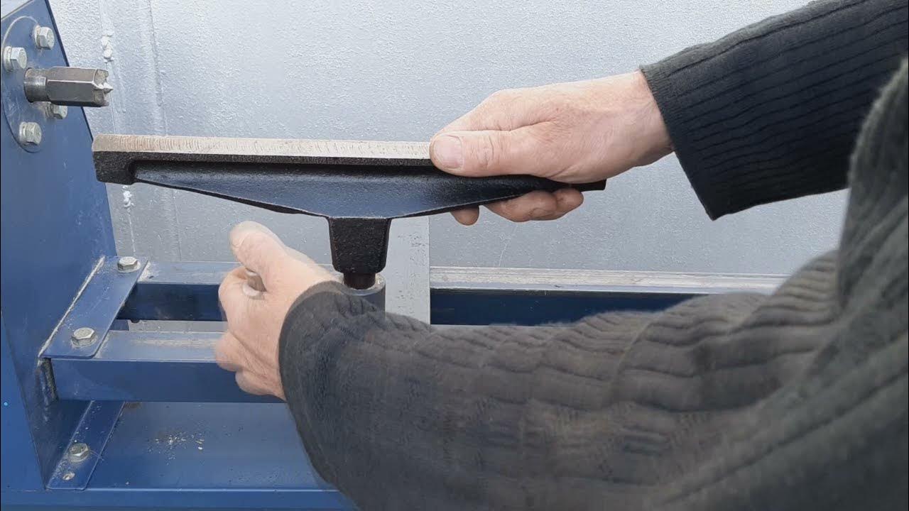 Подручник для токарного станка своими руками - YouTube