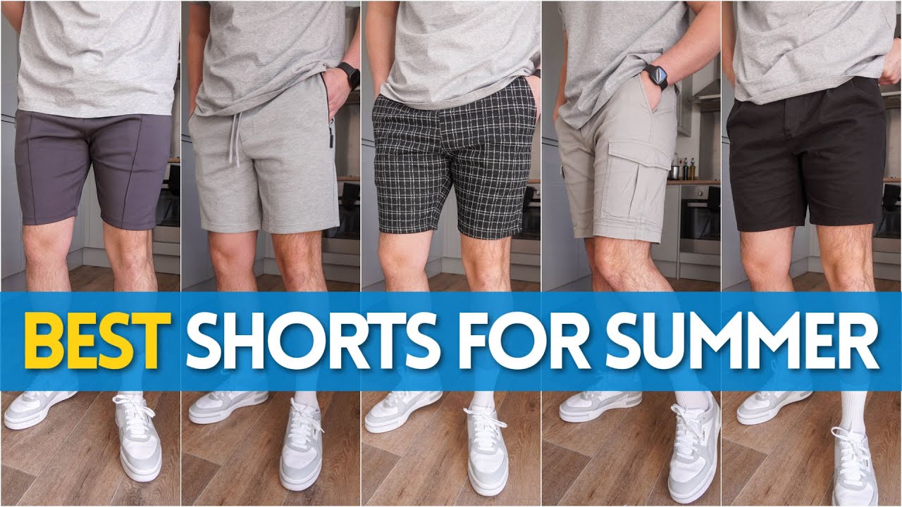 BEST Men's Shorts For Summer 2022 | HUGE Shorts Try-On Haul - YouTube