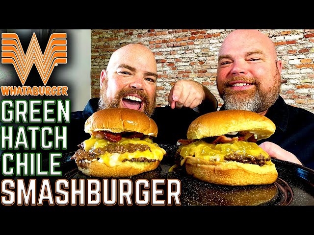 Recipe: Bar Castañeda's Green Chile Smash Burger