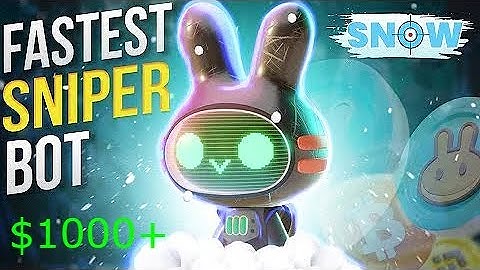 Beginner friendly Front Running Bot Auto 20x Profit!! (Updated 1/23/2022)