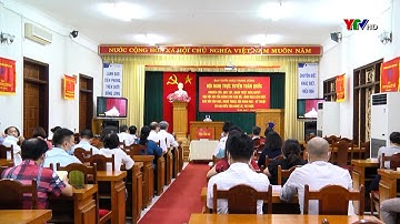 Hội nghị trực tuyến toàn quốc nghiên cứu, quán triệt Nghị quyết Đại hội XIII của Đảng