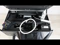 Hp Officejet Pro 6975 - How To REPAIR/CLEAN - Won't Print Black or Color Ink  DIY