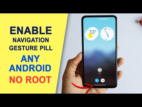 Enable Navigation Gesture