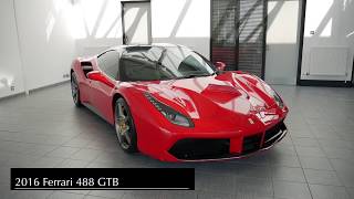 The ferrari 488 (type f142m) is a mid-engine sports car produced by
italian automobile manufacturer ferrari. an update to 458 with
notable...