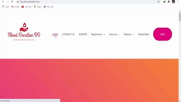 Final year Project video. /Project Tittle:Blood, Plasma and Organ Donation System.