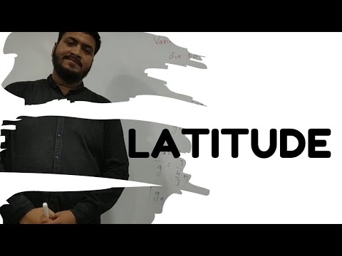 Gravitation-Latitude (JEE + NEET)
