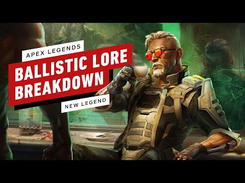 Apex legends: new character ballistic lore deep dive