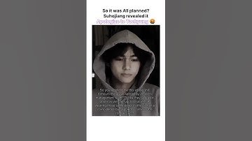 So it was all planned? Apologize to Taehyung 🤬 #apologizetotaehyung #btsv #v #sparklystarlight333