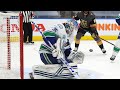 Demko notches first career playoff win with Canucks on the brink