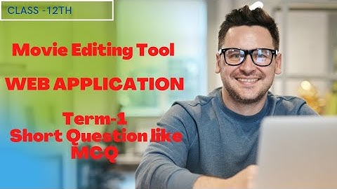 Lec 1 Movie editing tool part1