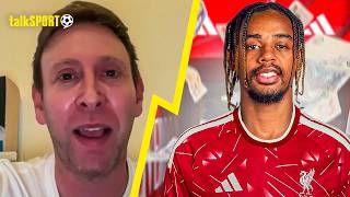 Ben Jacobs GIVES UPDATE on Bradley Barcola signing for Liverpool!