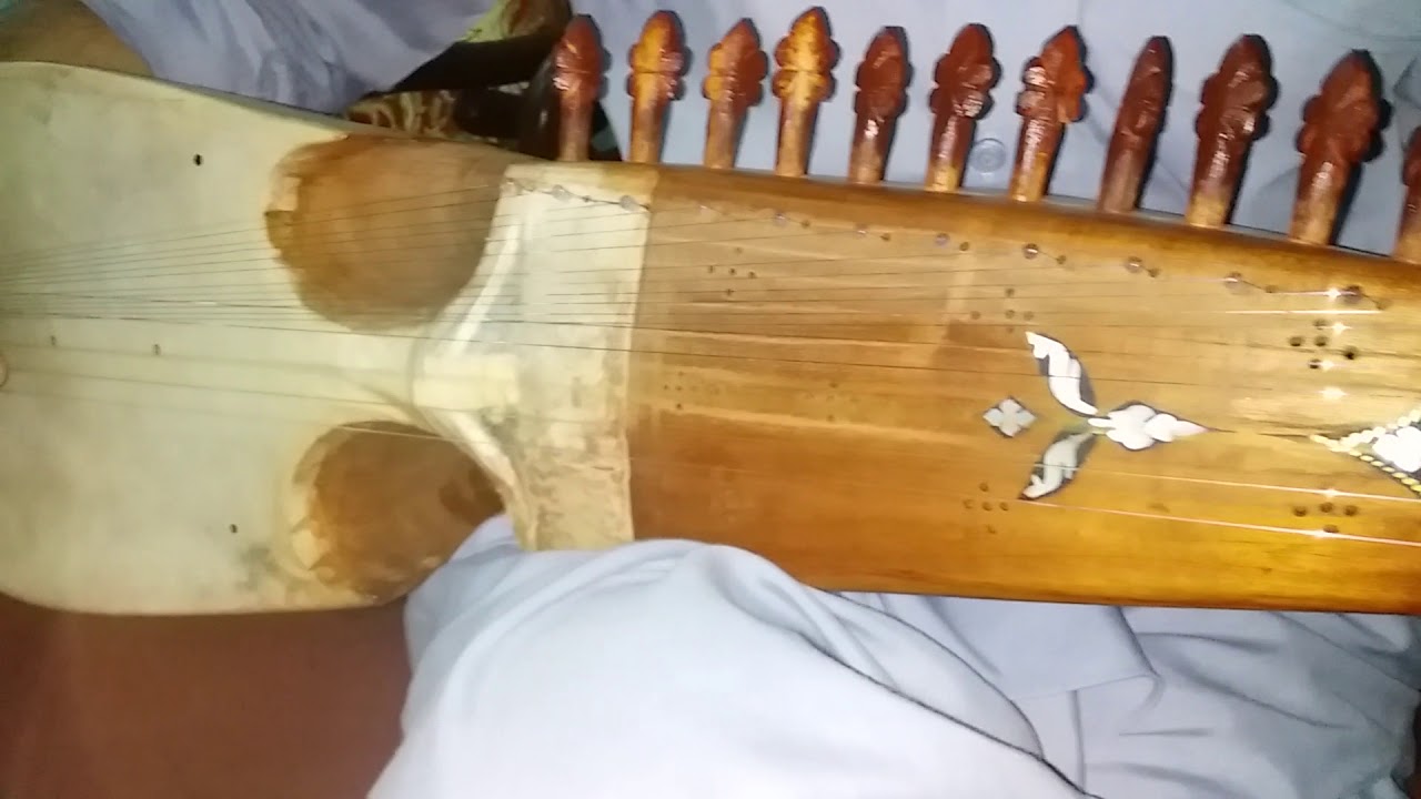 how to play rabab (1st sargam) lesson 1 YouTube