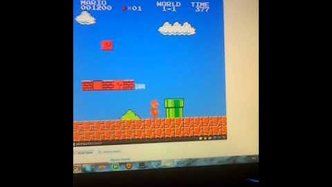 Super Mario in HTML5