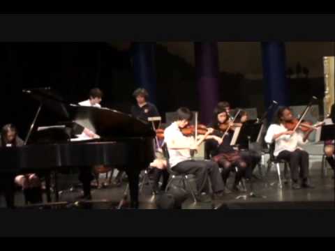 Piano Concerto No. 1 by Akira Senju, Arr. James Ho...