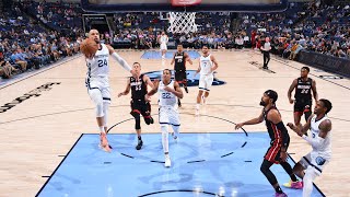 Grizzlies vs. Heat highlights 10.7.22