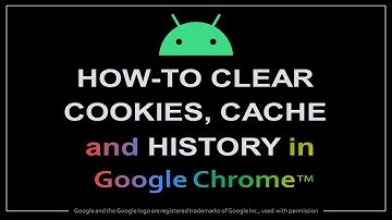How to Clear Cookies Cache History in Google Chrome Android