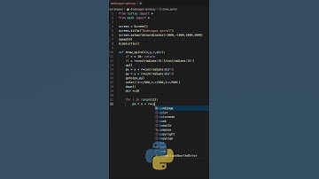Asmr Progamming || Dodecagon Spiral Python || #shorts #programming #asmr #asmrprogramming #lofi