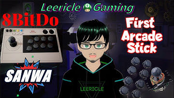 My First Arcade stick 8bitdo