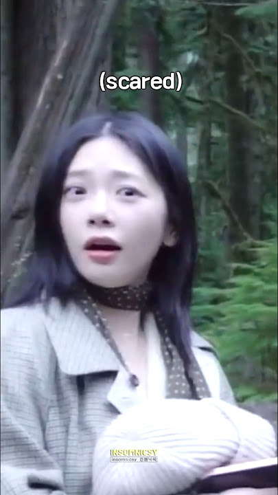 jiu is scared of bears ๐ฐ #kpop #dreamcatcher