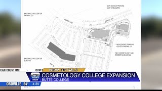 Butte College to begin construction of new 25,000 square foot building to house cosmetology program