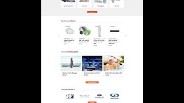 Pool and HotTub Depot BigCommerce Store Redesign