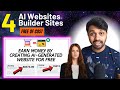 Best ai website generator  build a website with ai for free  earn money online