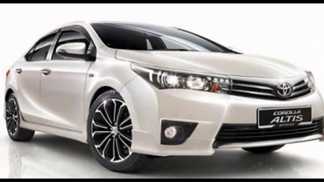 2016 Toyota All New Corolla Altis White Pearl - YouTube