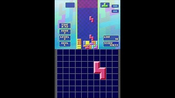 Tetris DS (Cancelled THQ Version) - DS Gameplay