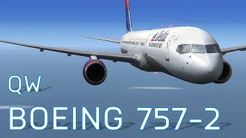 FSX Boeing 757-200/300 - QualityWings | FlightSim.Com - Episode 6