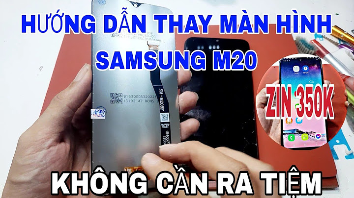 Điện thoại samsung m20 giá bao nhiêu năm 2024