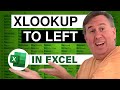 Recherchev excel amliore recherchev plus facile vers la gauche avec xlookup  pisode 2302