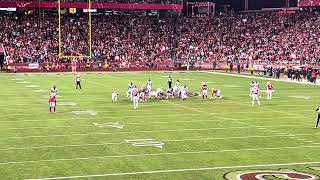 12/25/2023. Ravens @ 49ers. Lamar Jackson amazing run.