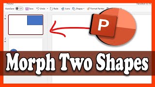 Powerpoint 2024 How To Morph Two Shapes In Powerpoint