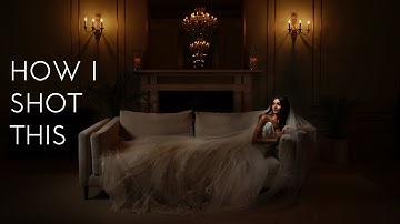 Use this SIMPLE technique to create STUNNING off camera flash portraits