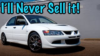 3 Reasons I LOVE My Mitsubishi Evo 8! by sanders 1,626 views 4 years ago 8 minutes, 28 seconds