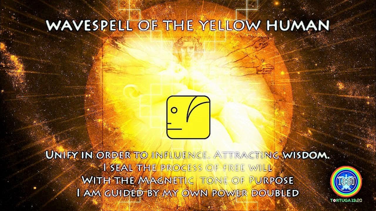 YELLOW HUMAN WAVESPELL Mayan Calendar YouTube