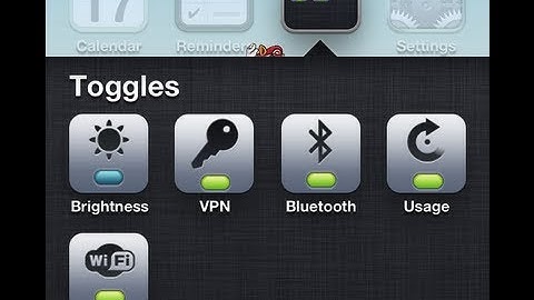 Create Settings Toggles Without Jailbreaking or Installing SBSettings using IconProject