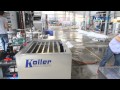 Koller MB10 air-cooled ice block machine installation and operation