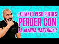 ¿Cuánto peso se puede perder con la manga gástrica? | Preguntas Frecuentes | Endobariatric | Dr. A