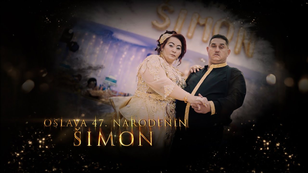4. Oslava 47. narodenín Šimon Borák