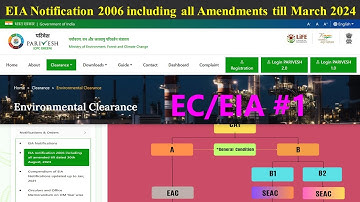 94 || EIA Notification 2006 including all Amendments till March 2024