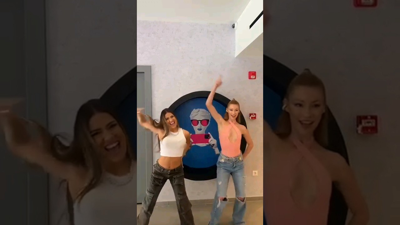 LIAR Dance with Kaleen🔥 #trend❤️#viral #tiktok #dance #youtubeshorts #fyp #trending #eurovision #fyp