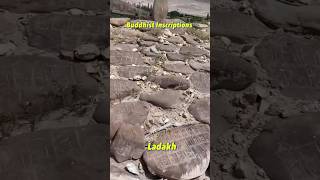 Buddhist Inscriptions | Ladakh | Stakna Gompa | Incredible India