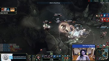 Imaqtpie back at it again with the INSANE Jhin ult