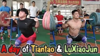 A day of TianTao & LuXiaoJun