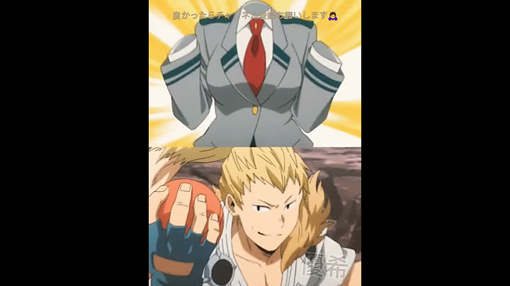 ヒロアカ死亡キャラ😭😭